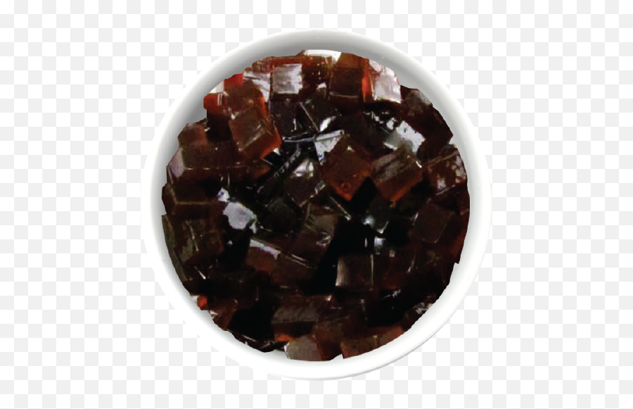 Download Coffee Jelly - Transparent Grass Jelly Png Emoji,Jelly Png