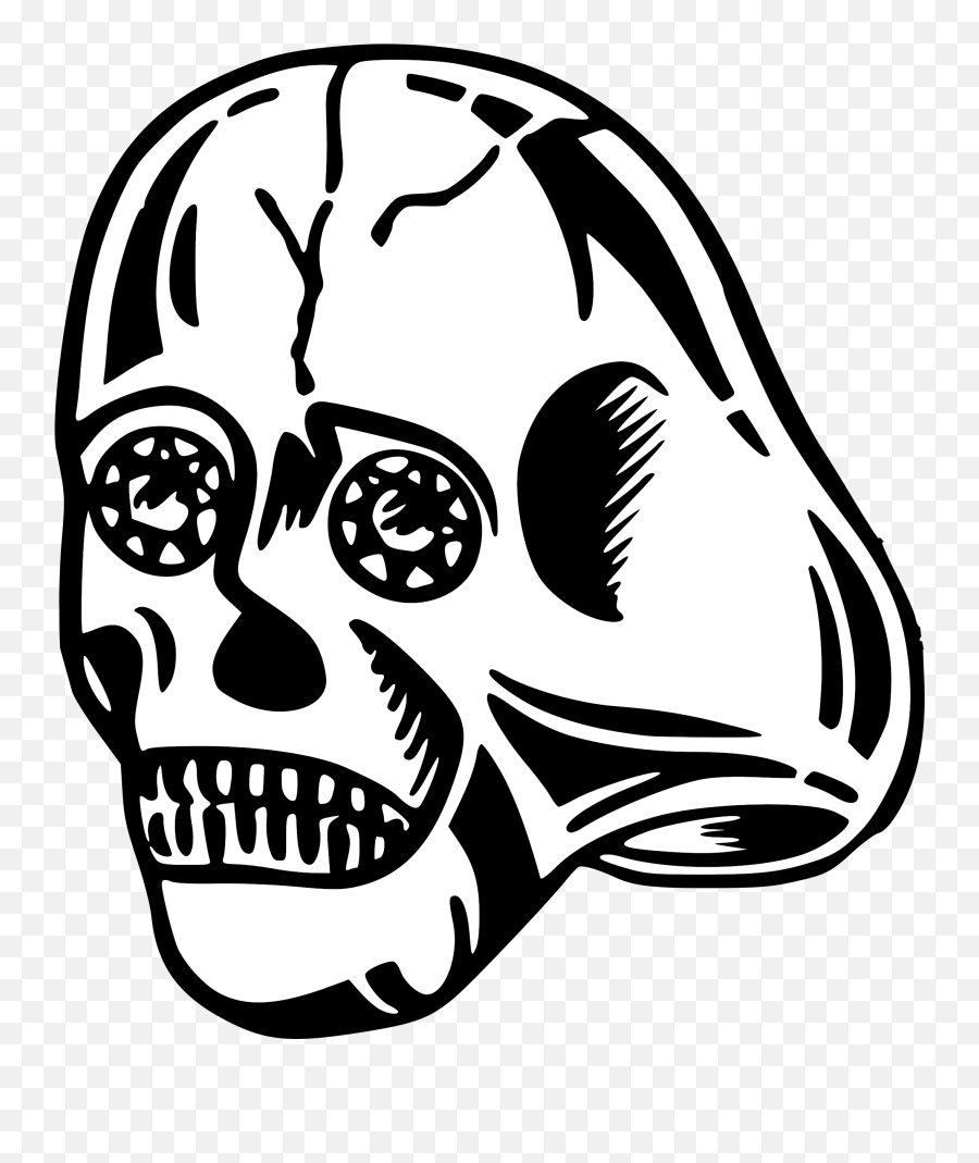 Download See Here Skull Clipart Transparent Background - Vintage Comic Magazine Ads Emoji,Skull Clipart Black And White