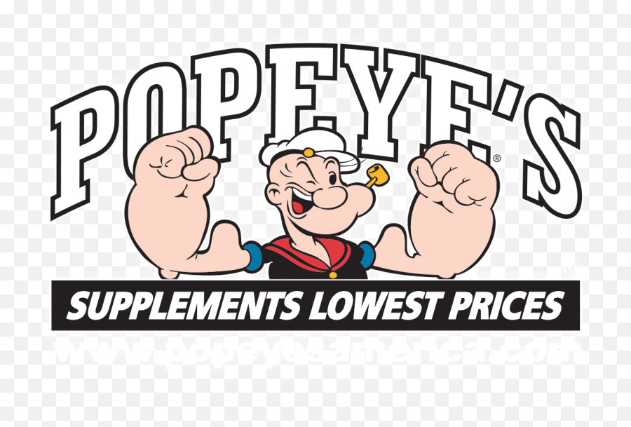Popeyes Supplements America - Supplements Logo Transparent Emoji,Popeyes Logo