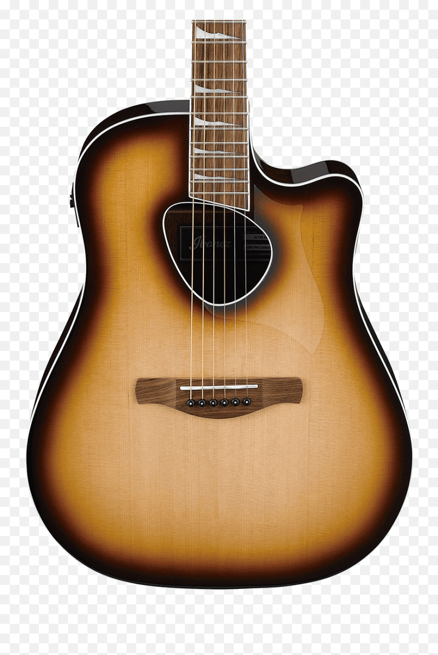 Ibanez Alt30tcb Altstar Acoustic - Solid Emoji,Guitar Transparent