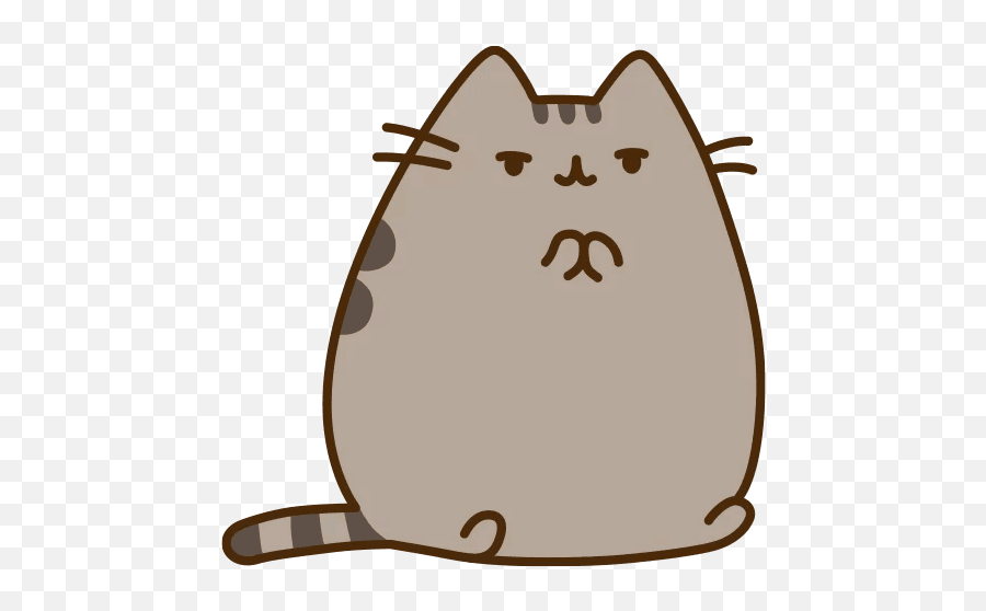 Medium Like Pusheen Cat Sized To Cats - Pusheen Cat Png Emoji,Cats Png
