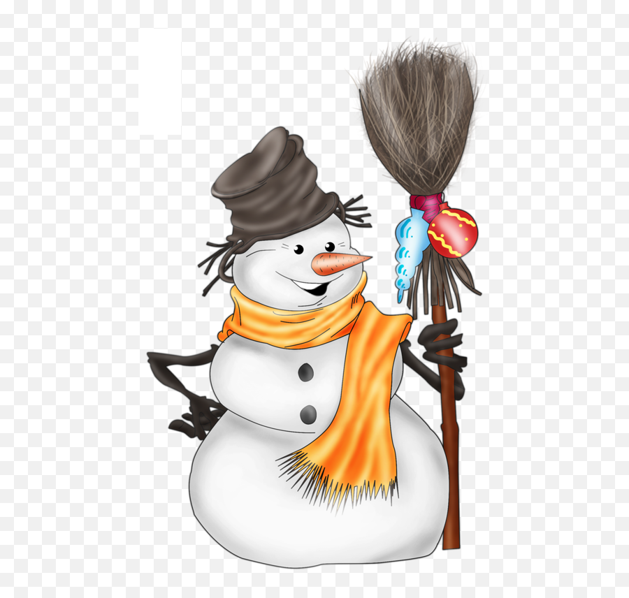 Chirstmas Clip Art Of Snowman Snowman Images Snowman - Snowman Emoji,Cute Snowman Clipart