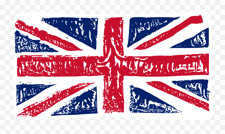 Grunge Britain Uk Flag Transparent - Vertical Emoji,Flag Png