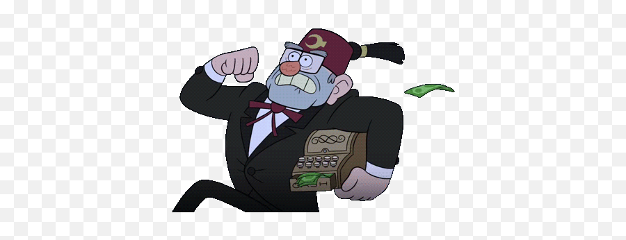 Top Get That Money Stickers For Android - Stanley Pines Png Gif Emoji,Money Gif Transparent