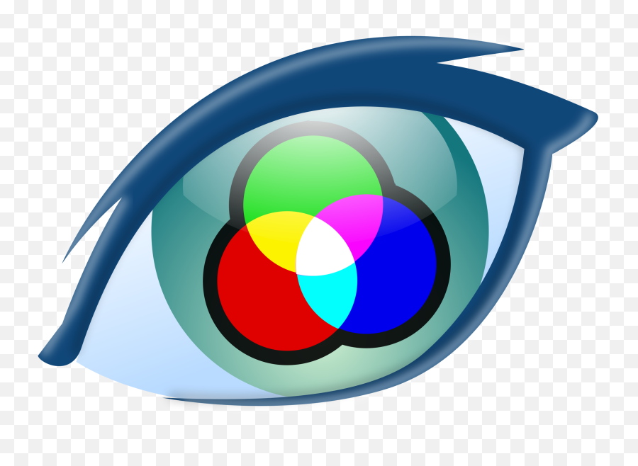 Clip Arts Related To - Rgb Eye Emoji,Media Clipart