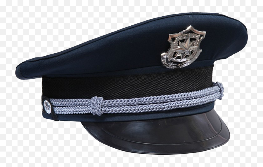 Standard Police Cap Png Download - Police Cap Png Emoji,Police Hat Clipart