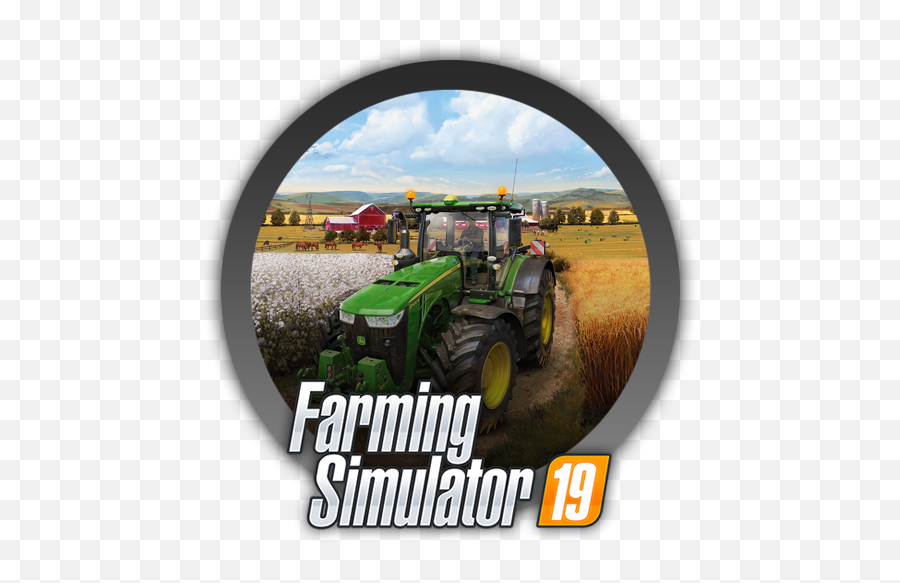 Farming Simulator Png Images Transparent Background Png Play - Farming Simulator 19 Icon Emoji,Farming Clipart
