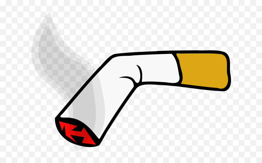 Angle Area Wing Png Clipart - Cigarette Clip Art Png Emoji,Smoking Clipart