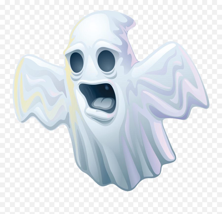 Spooky Ghost Halloween Transparent Png - Stickpng Ghost Halloween Png Emoji,Halloween Transparent Background