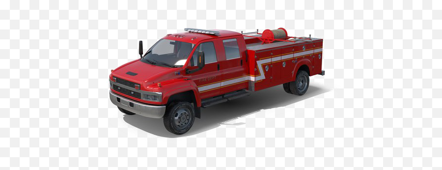 Fire Truck Png Picture Png Arts - 3d Fire Pickup Truck Png Emoji,Fire Truck Png