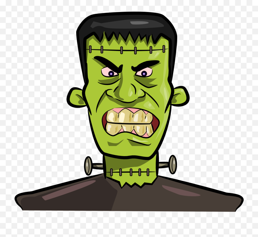 Best Frankenstein Clipart - Frankenstein Clipart Emoji,Frankenstein Clipart