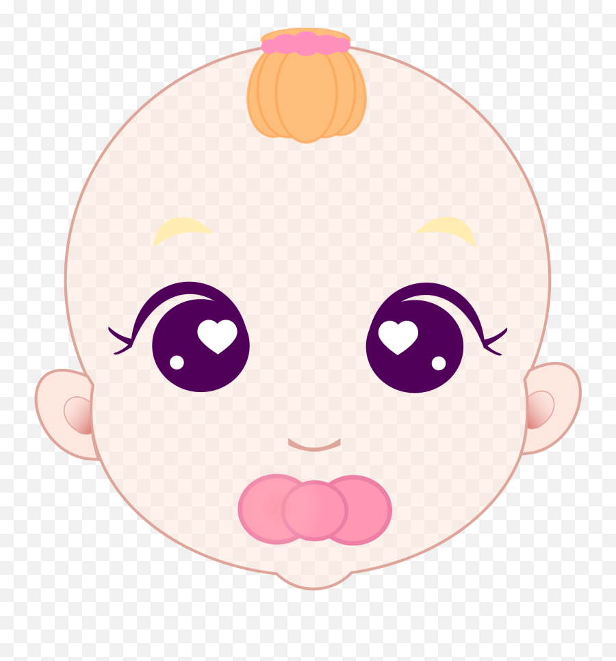 Baby Girl Png Transparent Images - Happy Emoji,Girl Png