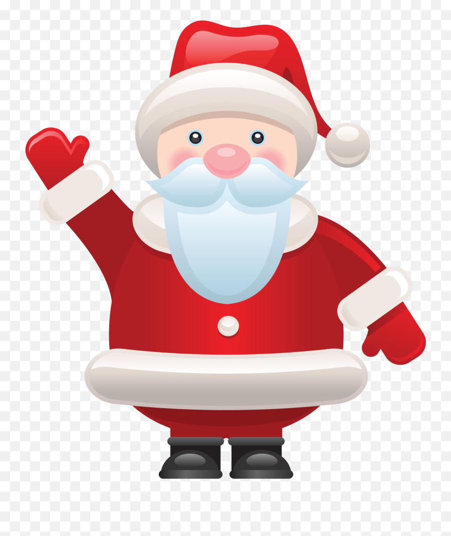 Santa Claus Clip Art - Santa Claus Png Download 16281863 Santa With No Background Emoji,Free Santa Clipart