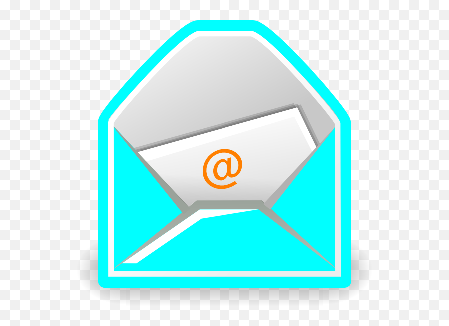 Email Clip Art At Clker - Clip Art Emoji,Email Clipart