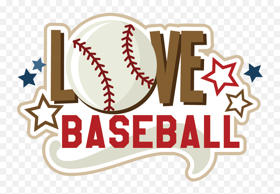 Words Clipart Baseball Words Baseball - Love Baseball Emoji,Baseball Clipart