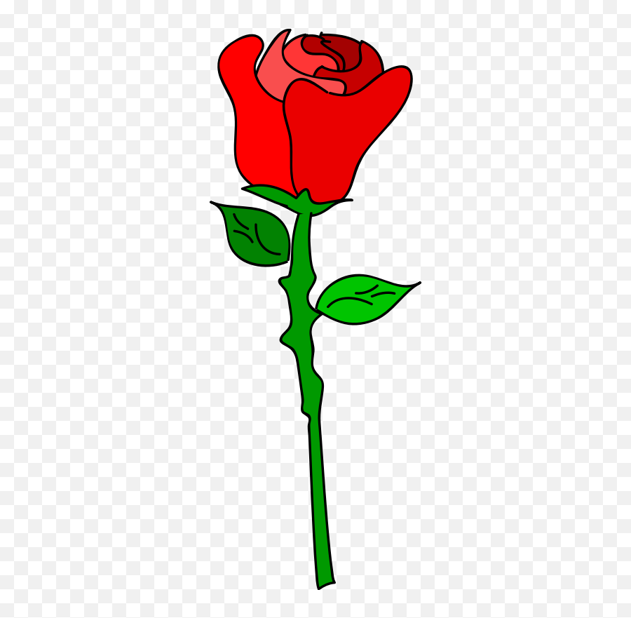 Download Freehand Rose Clipart By - Rose Clipart Emoji,Rose Clipart