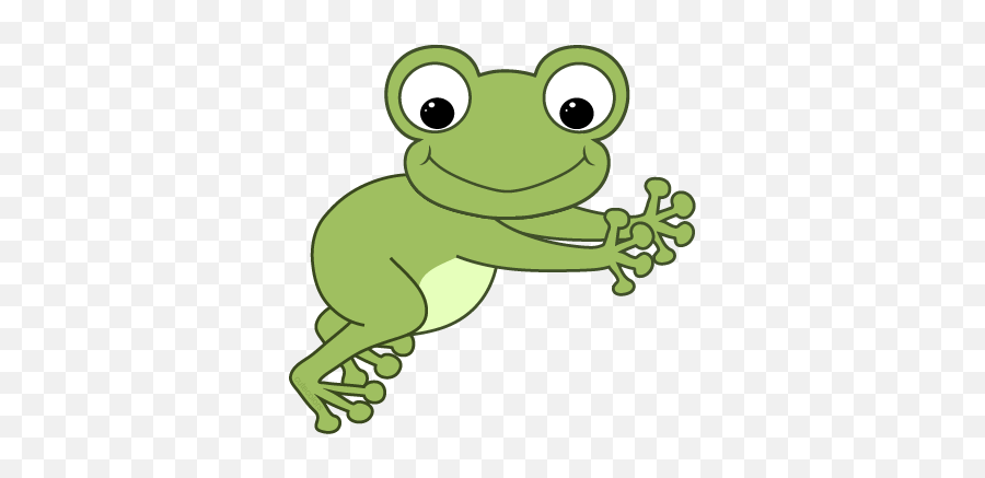 Jumping Frog Clipart - Jumping Frog Clipart Emoji,Frog Clipart