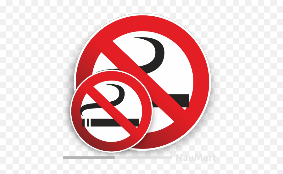 No Smoking Sticker Vinyl Decal Warning - Language Emoji,No Smoke Logo