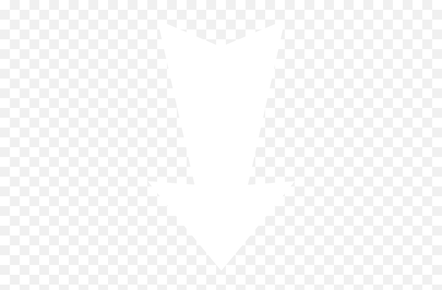 White Arrow Down 4 Icon - Free White Arrow Icons White Arrow Down Png Emoji,White Arrow Png