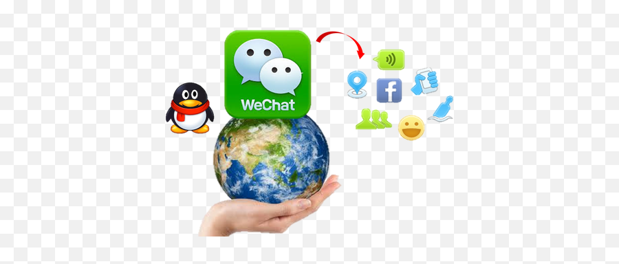 Introduction Emoji,Wechat Logo Png