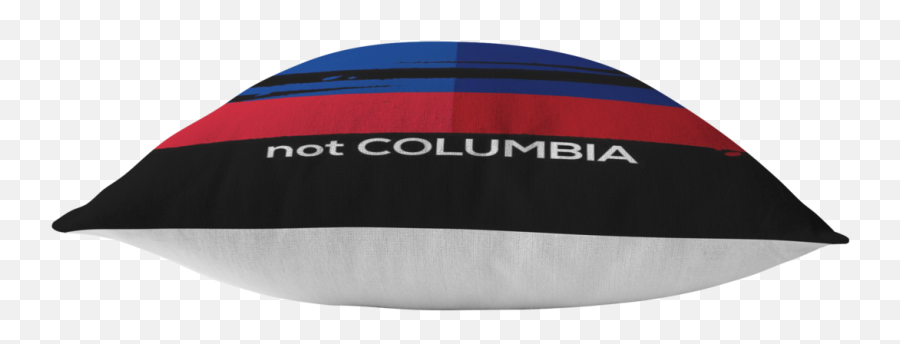 Colombia Pillow - Colombian Flag Travel Vacation Souvenir Emoji,Colombian Flag Png