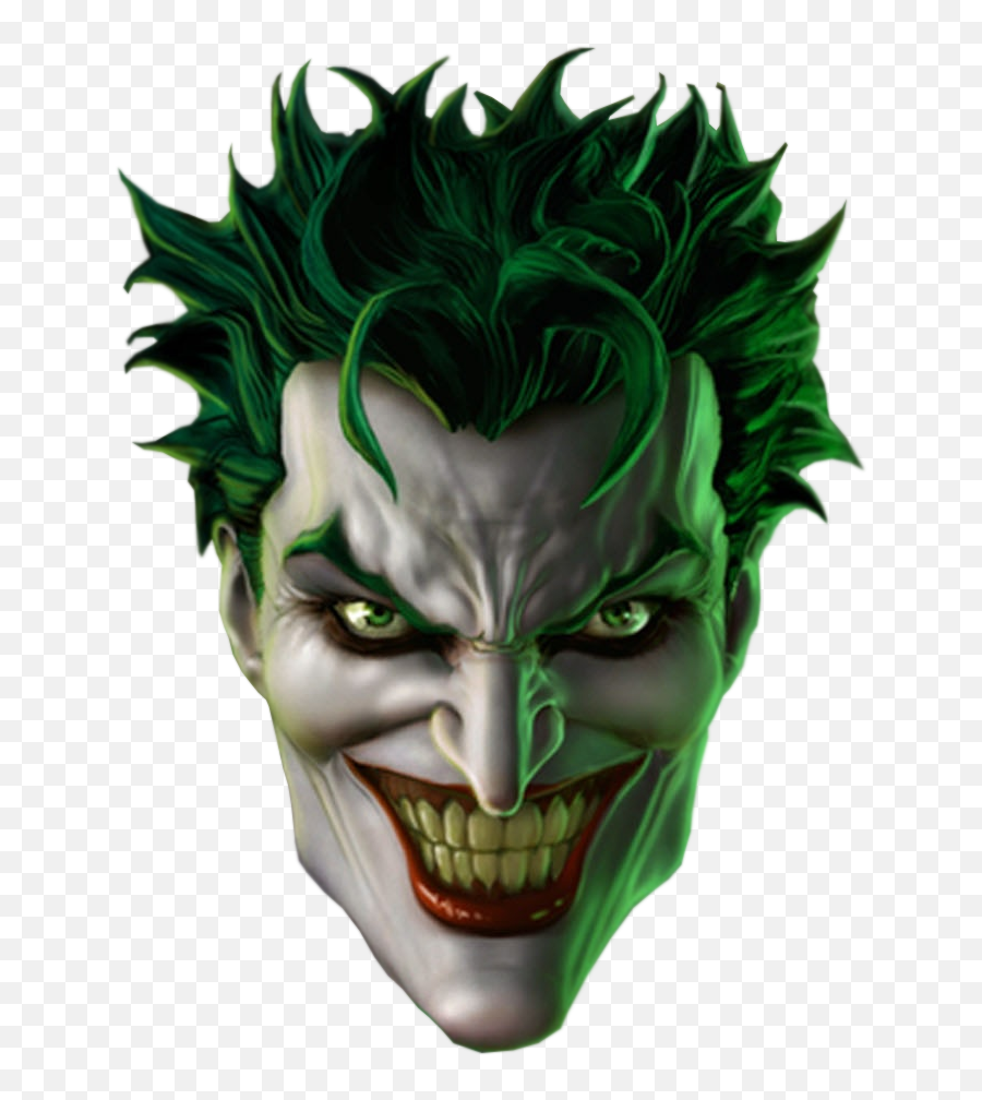 Download Hd Joker Face Png Emoji,Joker Face Png
