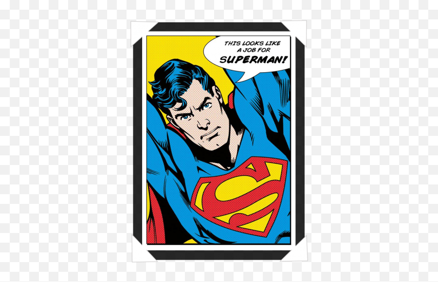 Download 858 - Superman Comic Quotes Full Size Png Image Emoji,Superman Comic Png