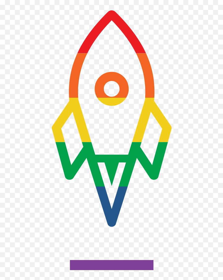 Launch Code Pride Next Level Triblend Crew T - Shirt Launchcode Emoji,Pride Clipart