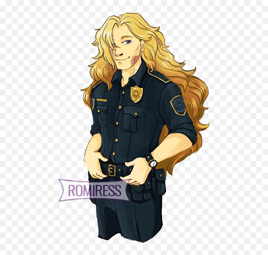Cop Clipart Police Outfit - Police Officer Transparent For Women Emoji,Police Officer Clipart