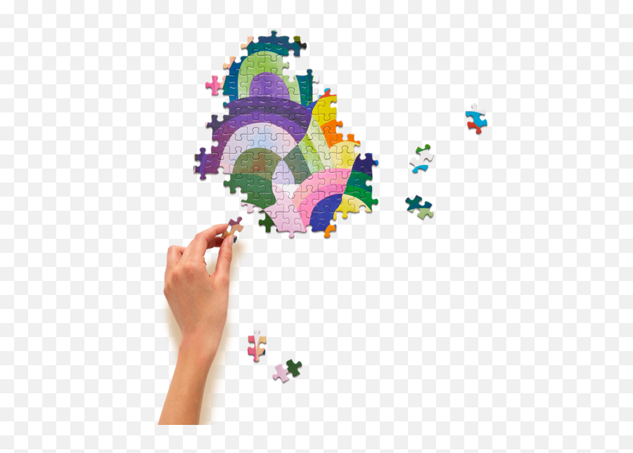 Loopty Loo Puzzle Emoji,Abstract Shape Png