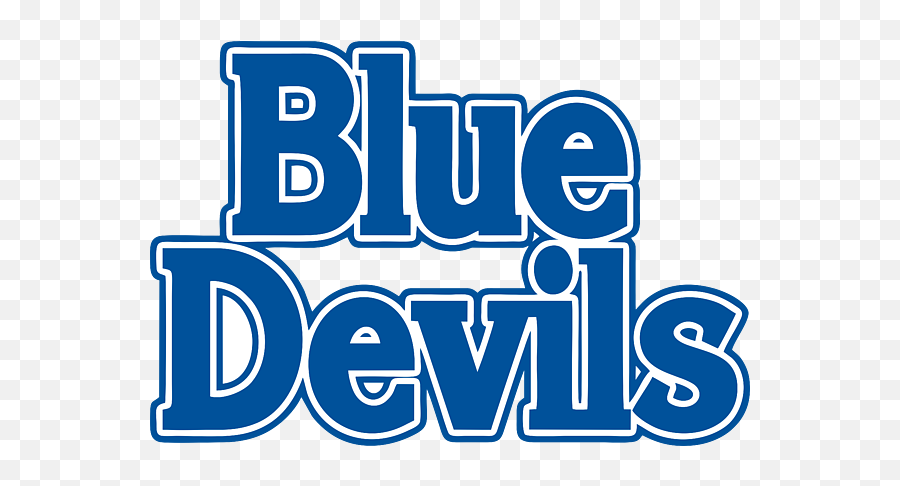 Duke Blue Devils Logo Carry - All Pouch For Sale By Red Veles Emoji,Blue Devil Logo