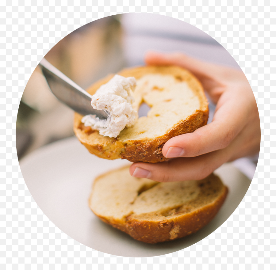 10 Ways To Take Your Bagel Game To The Next Level - Spoon Emoji,Panera Bread Logo