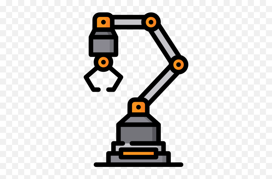 Industrial Robot - Free Industry Icons Emoji,Free Robot Clipart