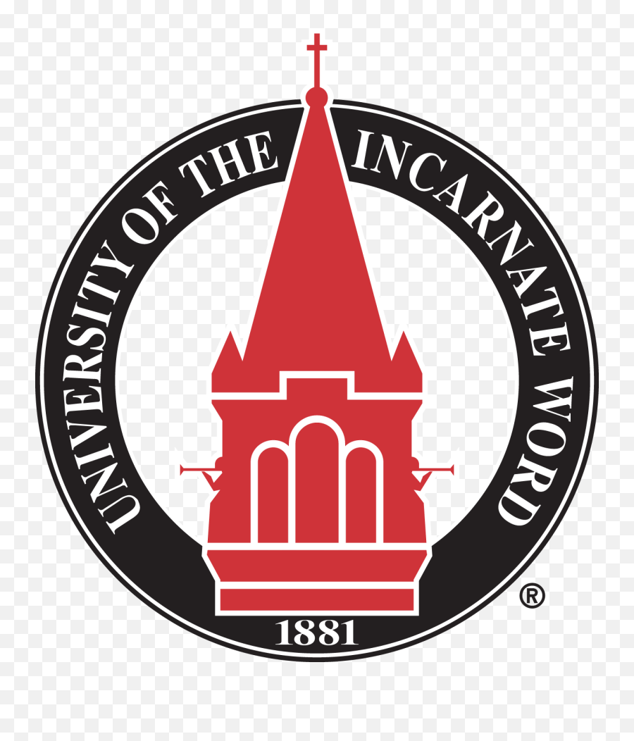 University Logo Logos College Logo - University Of The Incarnate Word Emoji,Word Logo