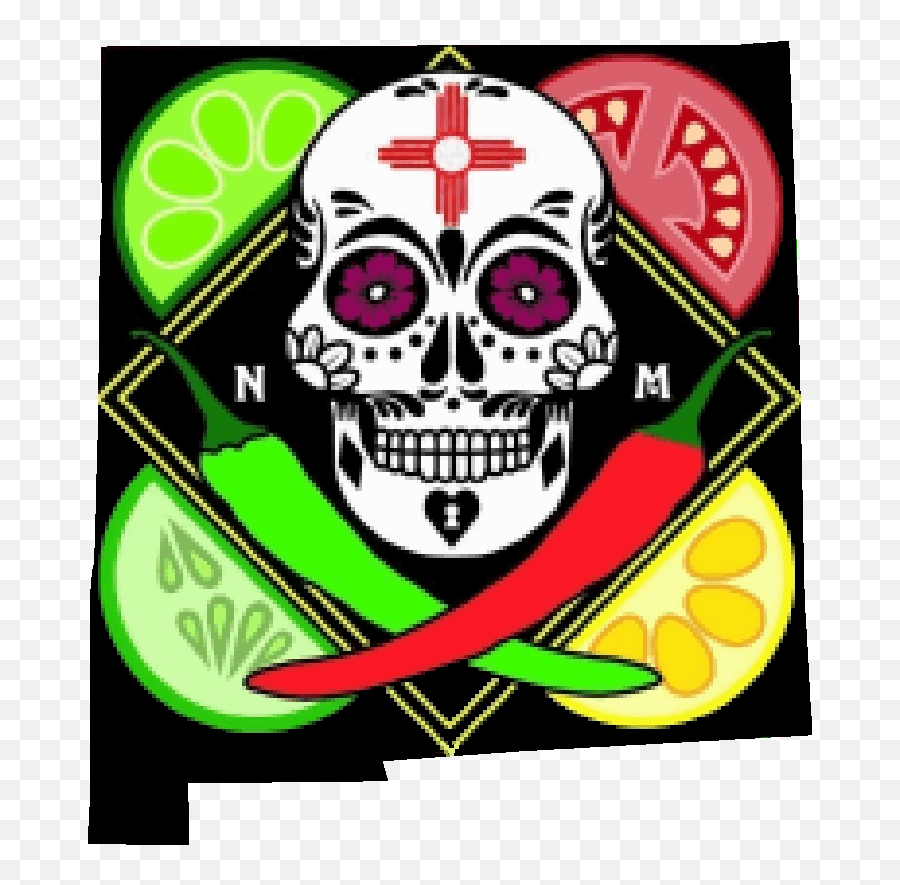 The New Mexican Food Truck U0026 Kitchen Emoji,Check Us Out On Facebook Logo