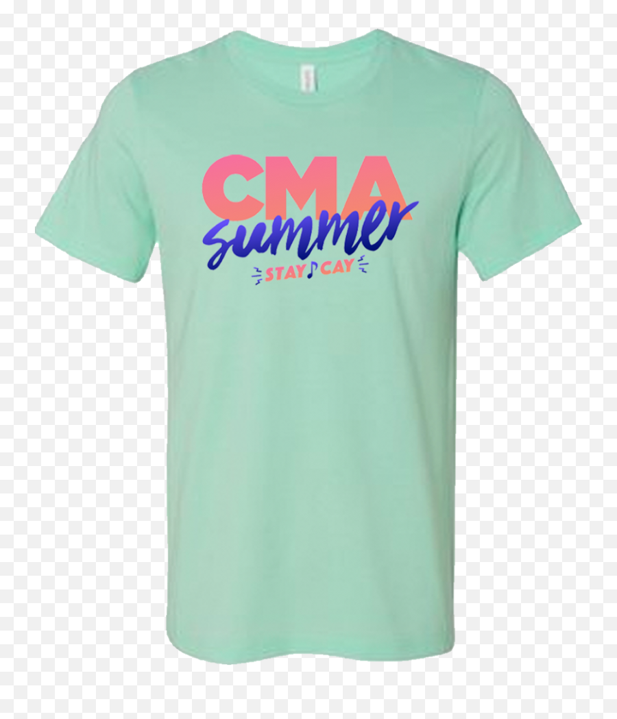 Summer Stay - Cay Logo Tee Emoji,Cma Logo