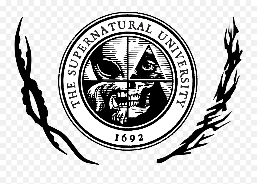 Supernatural University Emoji,Supernatural Transparent