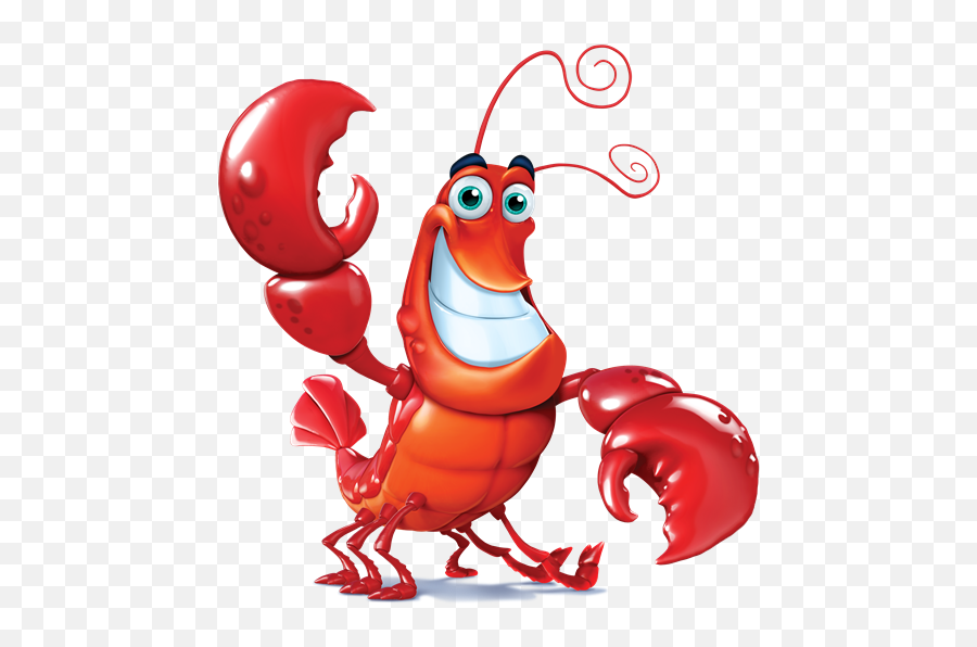 Lobster Cartoon Png Transparent Images - Transparent Background Lobster Clipart Emoji,Lobster Clipart