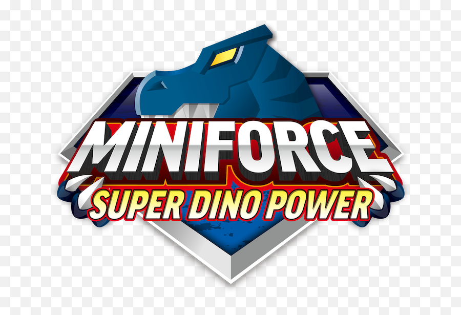 Miniforce Super Dino Power Netflix Emoji,Birthday Massacre Logo