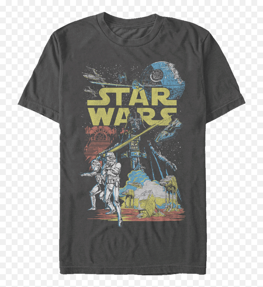 Empire Collage Star Wars T - Shirt Star Wars Menu0027s Rebel Emoji,Rebel Empire Logo
