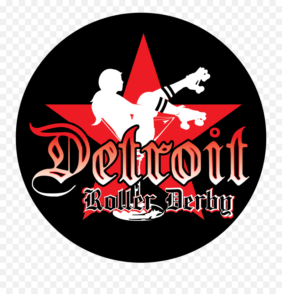 Travel Teams U2014 Detroit Roller Derby - Detroit Roller Derby Logo Emoji,Loona Logo