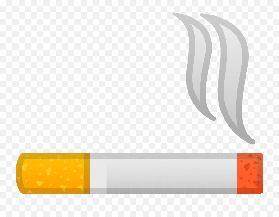 Cigarette Emoji Clipart - Cigarette Png Icons,Cigarette Clipart