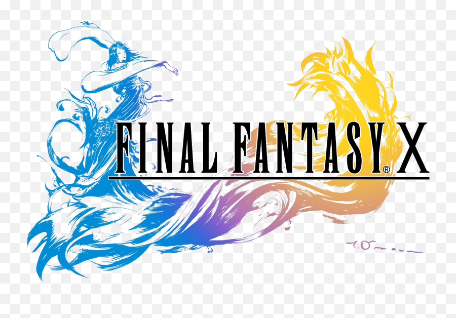 Final Fantasy Series - Final Fantasy X Logo Png Emoji,Final Fantasy 7 Logo