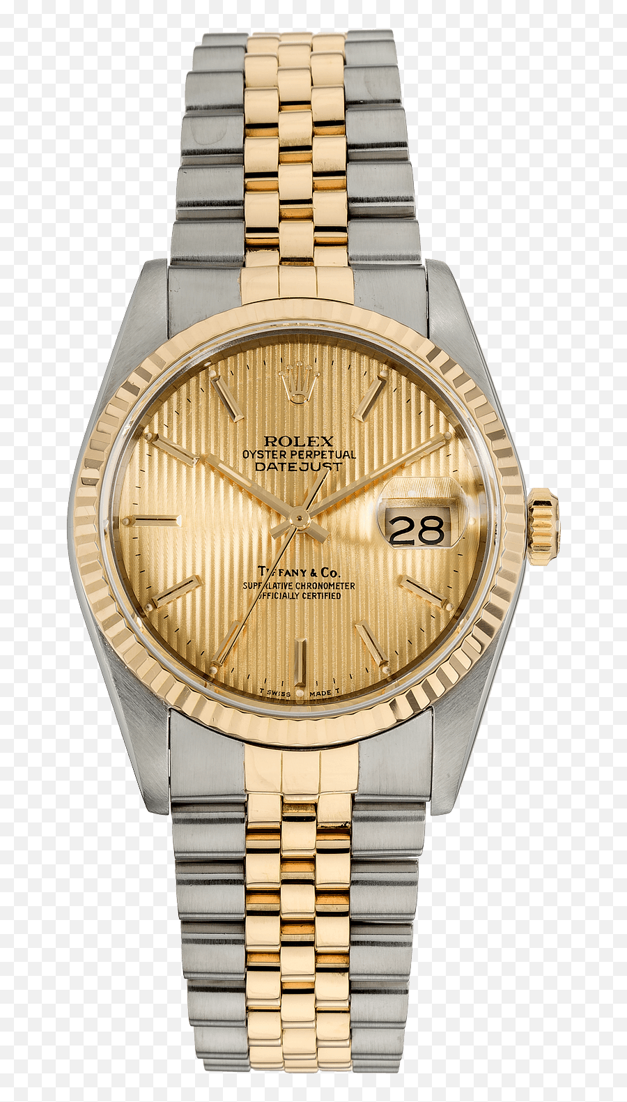 Datejust Tiffany U0026 Co Yellow Gold And Stainless Steel Automatic Emoji,Tiffany And Co Logo