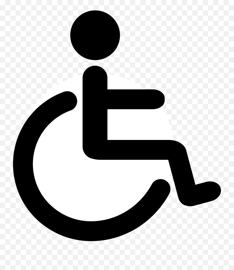 Wheelchair Pictogram - Wheelchair Clip Art Emoji,Wheelchair Clipart