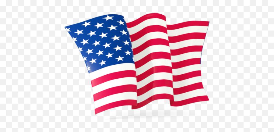 American Flag Clipart Png Transparent - Transparent Background Usa Flag Clipart Emoji,Flag Clipart