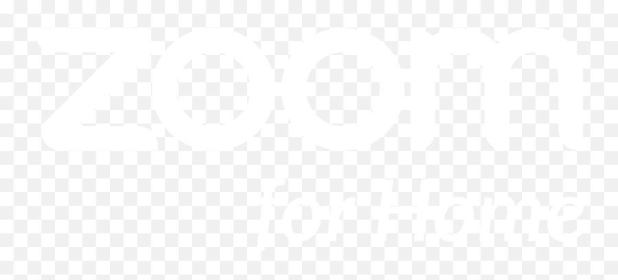 Zoom For Home - Dot Emoji,Zoom Logo