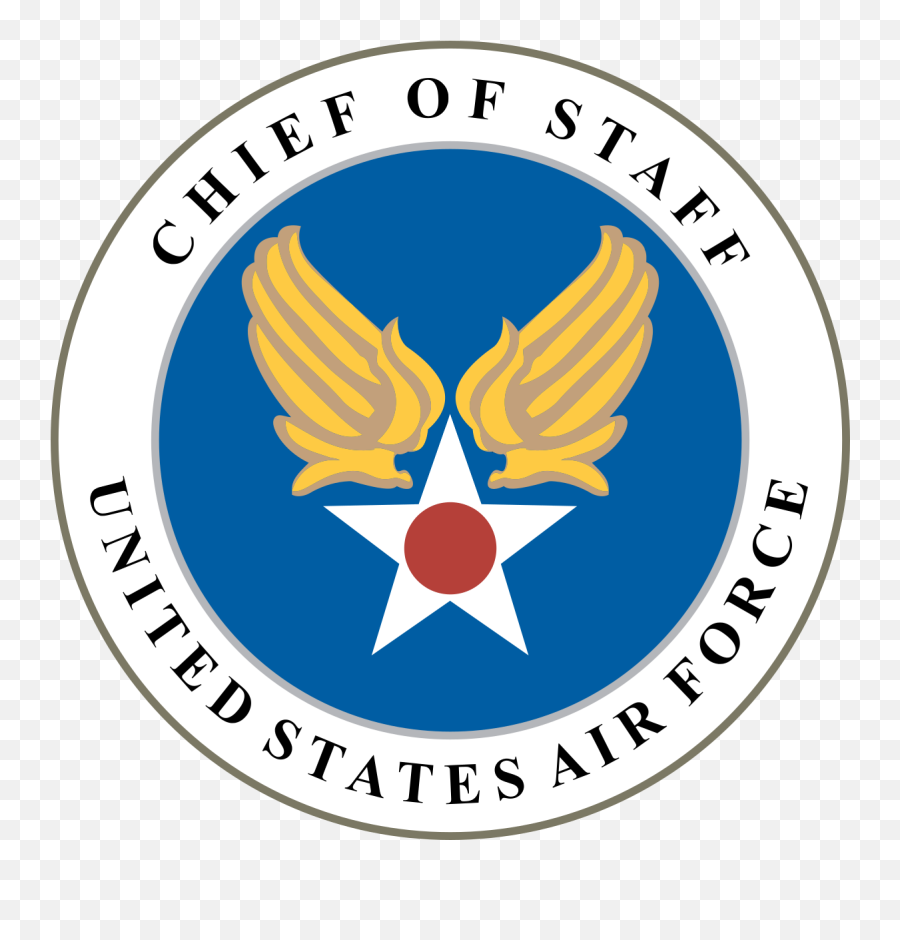 Chief Of Staff Of The United States Air Force - Wikipedia Airman And Family Readiness Center Emoji,Us Space Force Logo