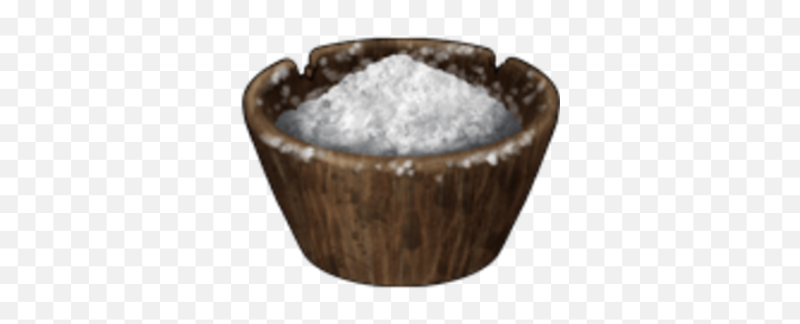 Salt - Sodium Chloride Emoji,Salt Png