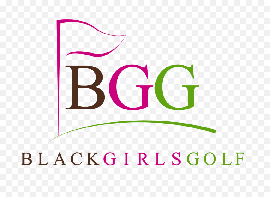 Black Girls Golf - Black Girls Golf Logo Emoji,Golf Logos